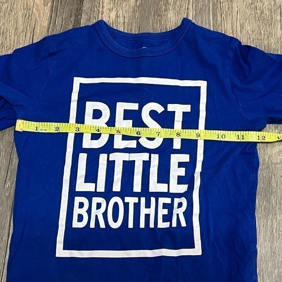 The Children’s Place Best Little Brother Tee (Sz 4t) - Picture 6 of 6